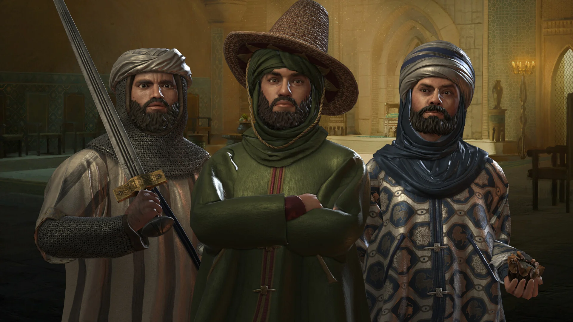 Crusader Kings III - Content Creator Pack: North African Attire DLC - Image 4