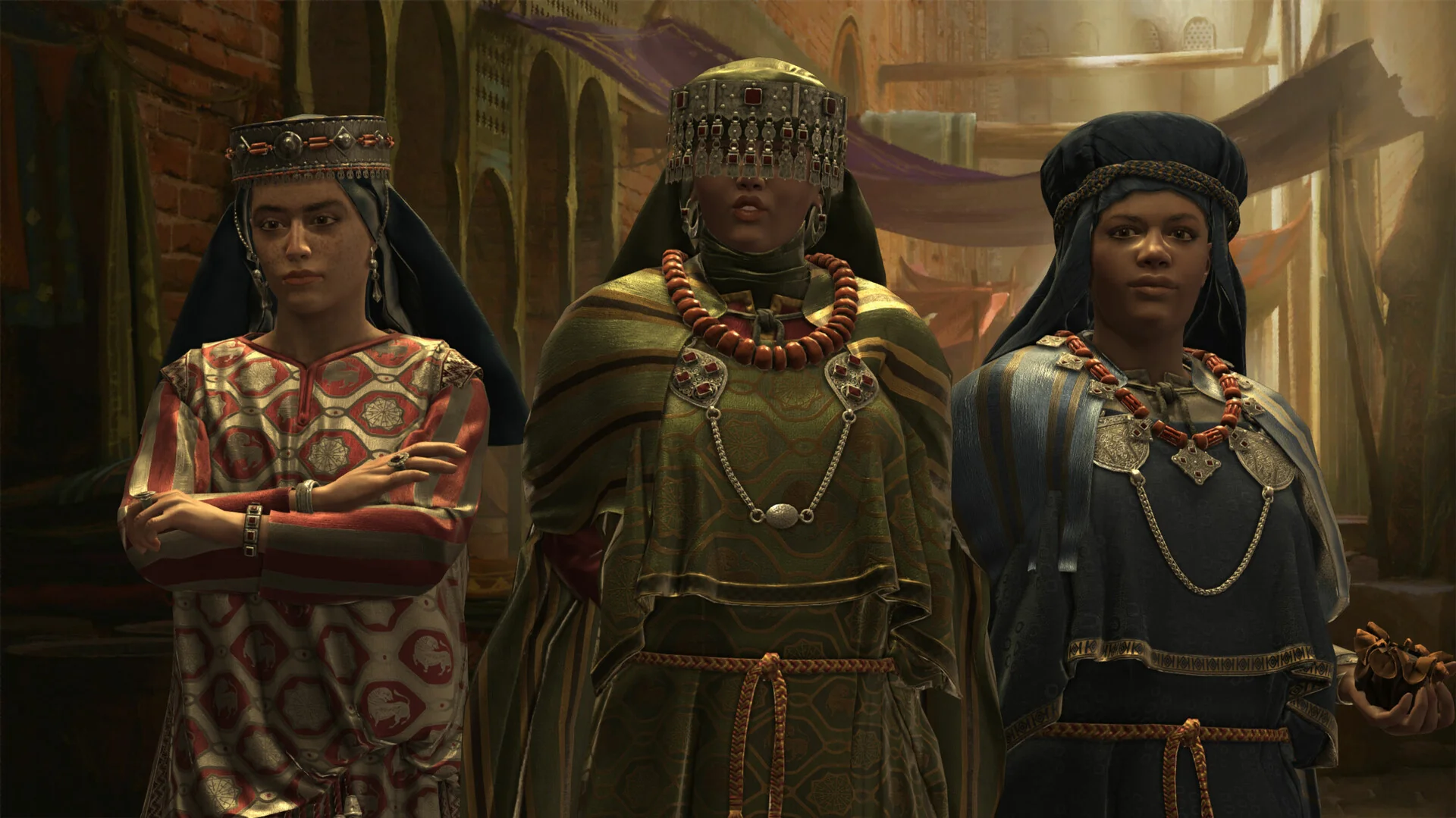 Crusader Kings III - Content Creator Pack: North African Attire DLC - Image 5
