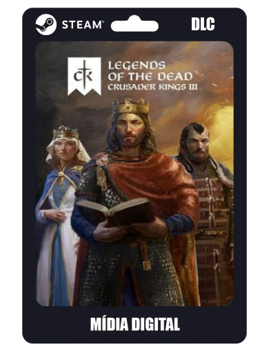 Crusader Kings III - Legends of the Dead DLC