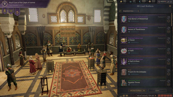 Crusader Kings III - Royal Court DLC - Image 2