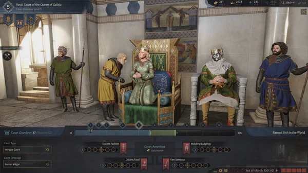 Crusader Kings III - Royal Court DLC - Image 3
