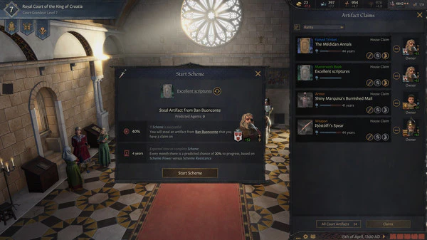 Crusader Kings III - Royal Court DLC - Image 4