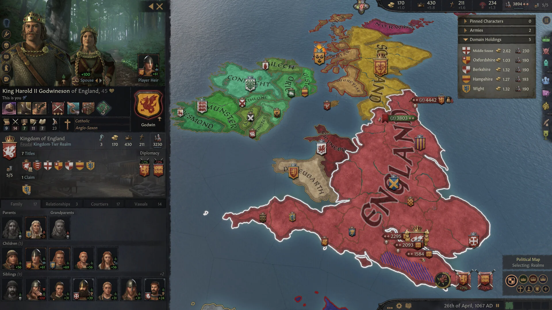Crusader Kings III Royal Edition - Image 3