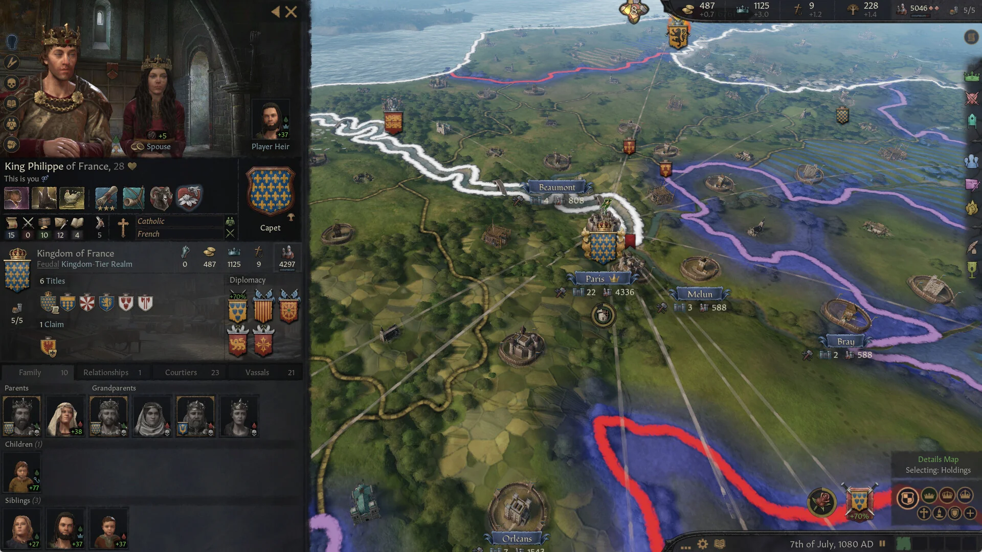 Crusader Kings III Royal Edition - Image 4