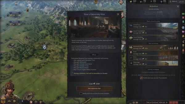 Crusader Kings III - Wards & Wardens DLC - Image 2