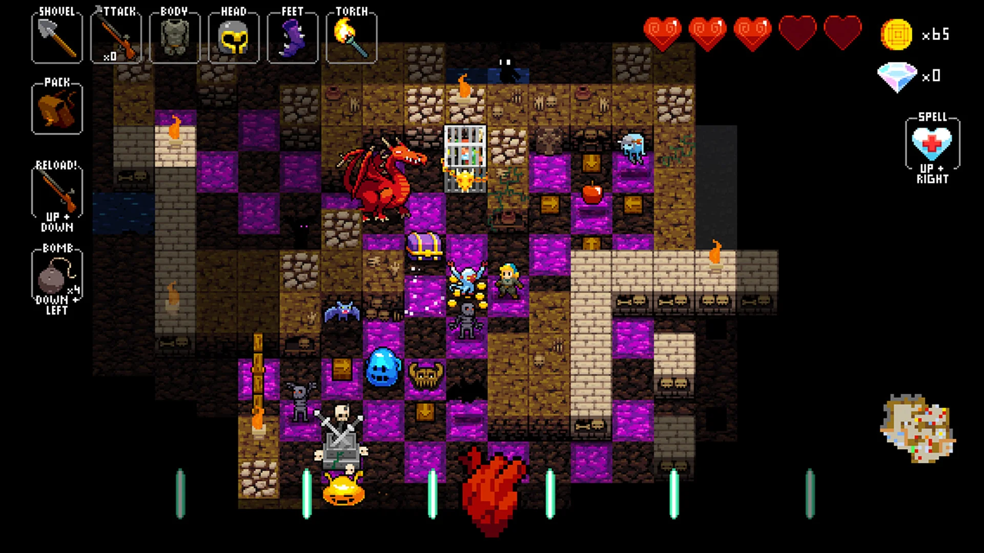Crypt of the NecroDancer - Image 4