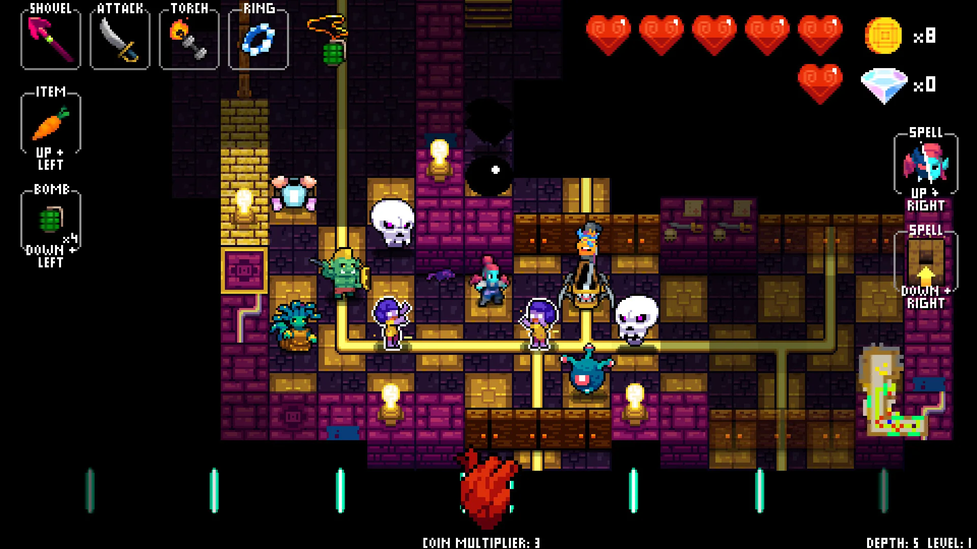 Crypt of the NecroDancer - AMPLIFIED DLC - Image 3
