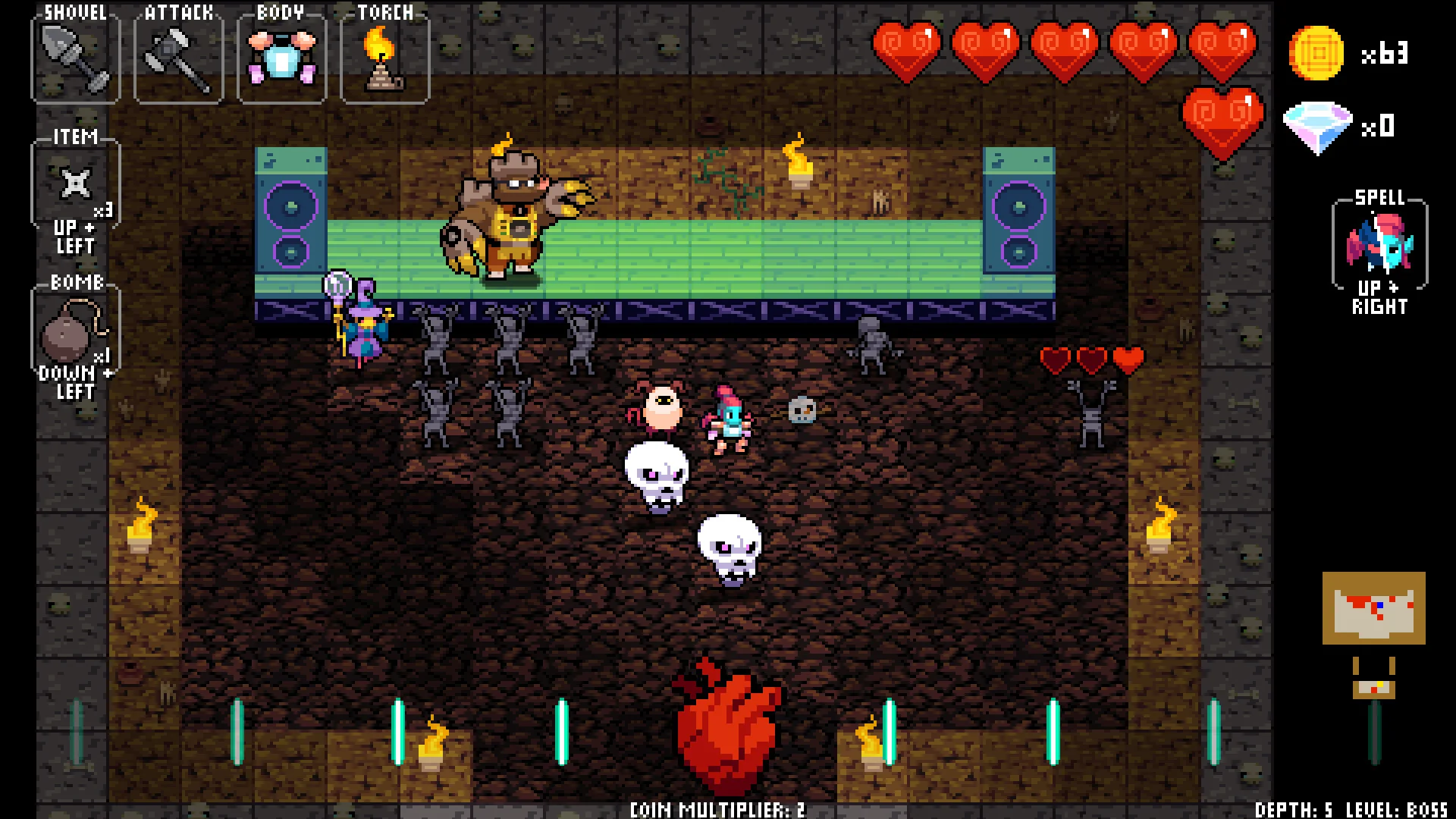 Crypt of the NecroDancer - AMPLIFIED DLC - Image 4