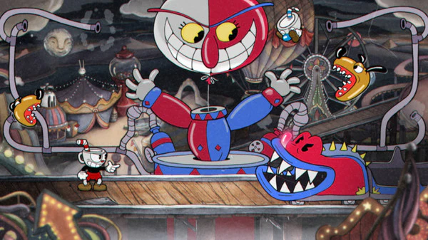 Cuphead - Deluxe Edition - Image 5