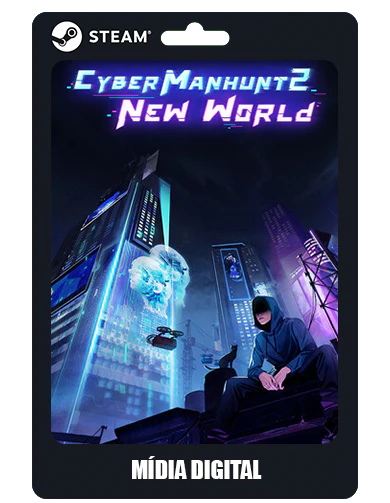 Cyber Manhunt 2: New World - The Hacking Simulator