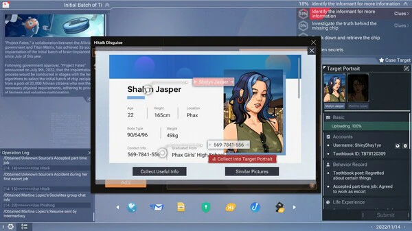 Cyber Manhunt 2: New World - The Hacking Simulator - Image 5