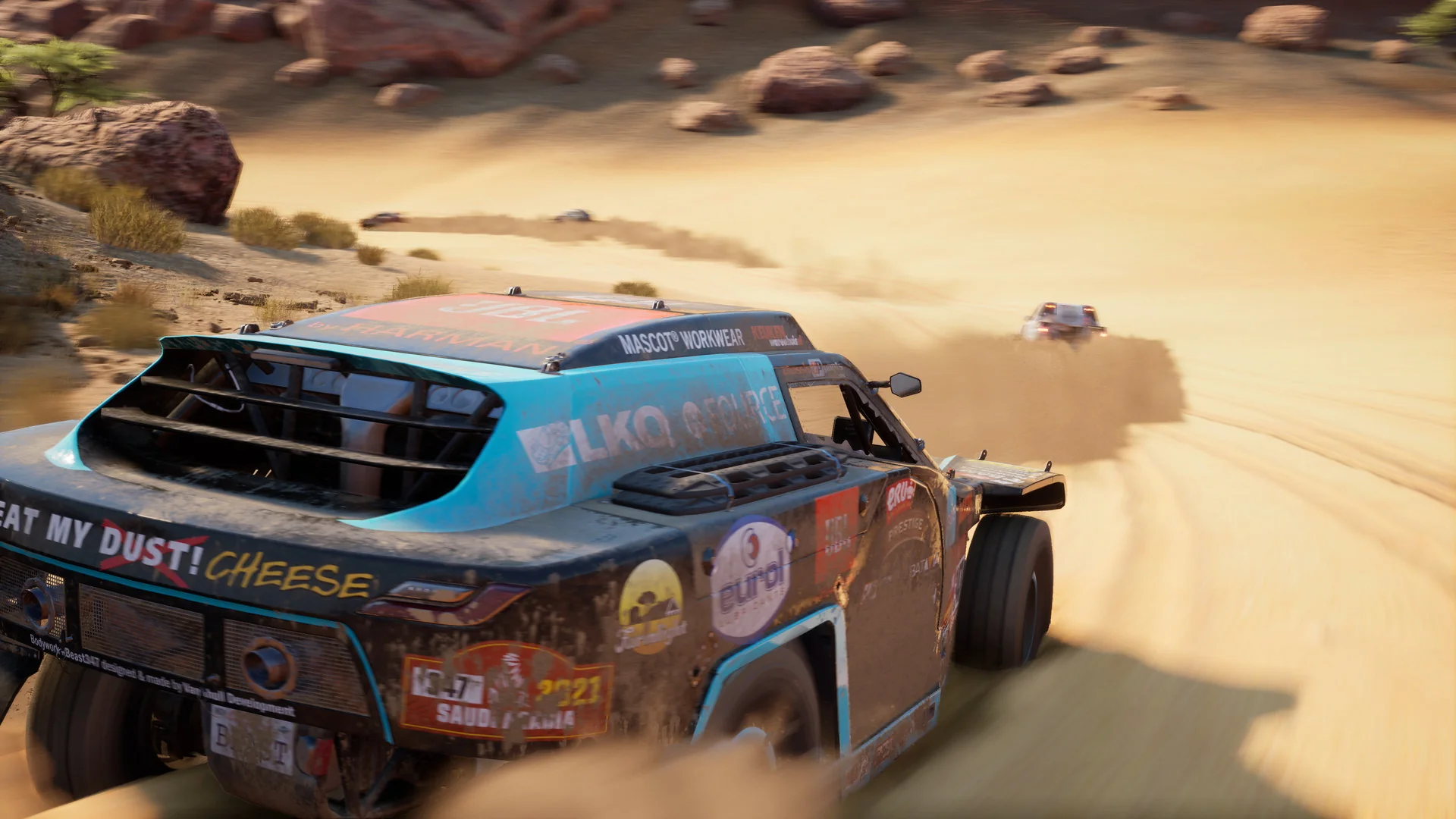 Dakar Desert Rally - Image 2