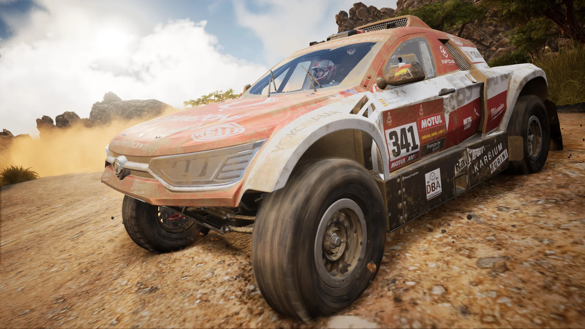 Dakar Desert Rally - Image 4