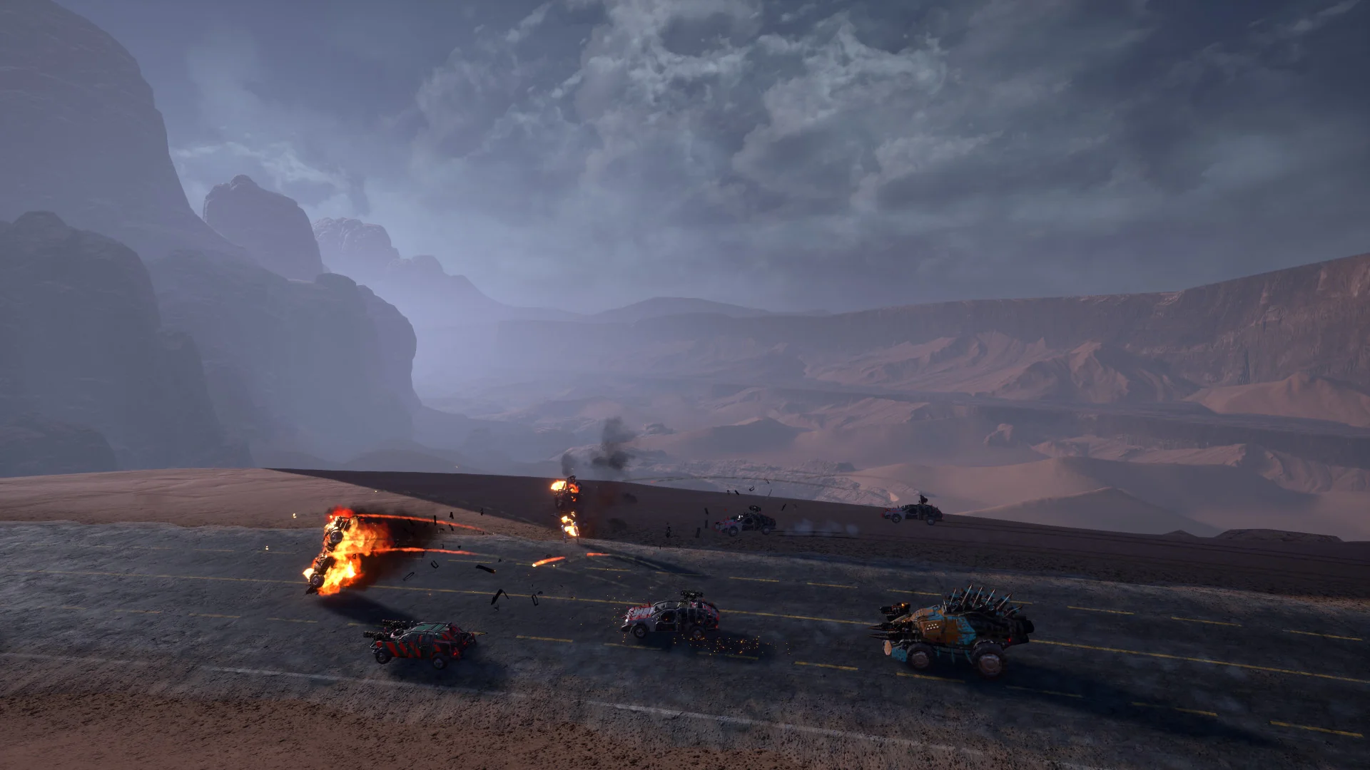 Dark Future: Blood Red States - Image 4