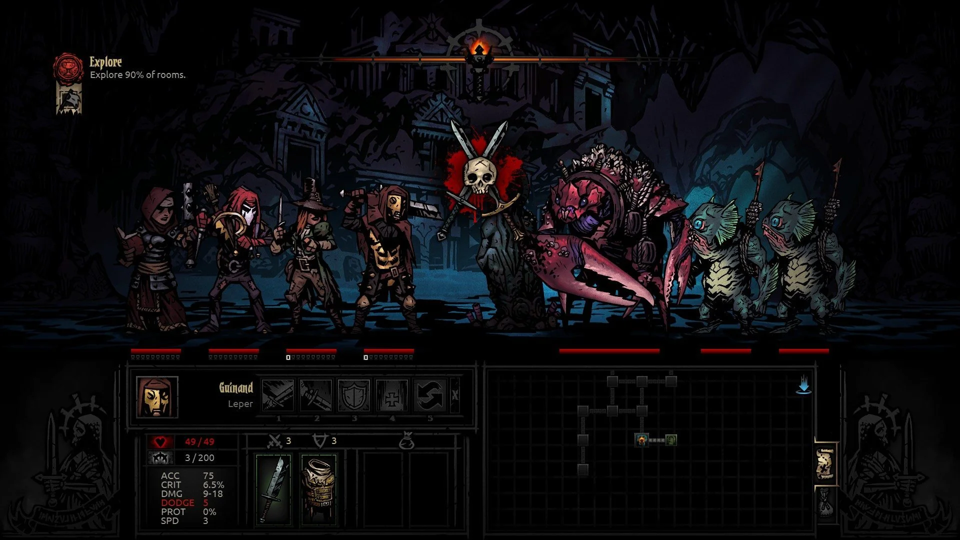 Darkest Dungeon Ancestral Edition (2018) - Image 5