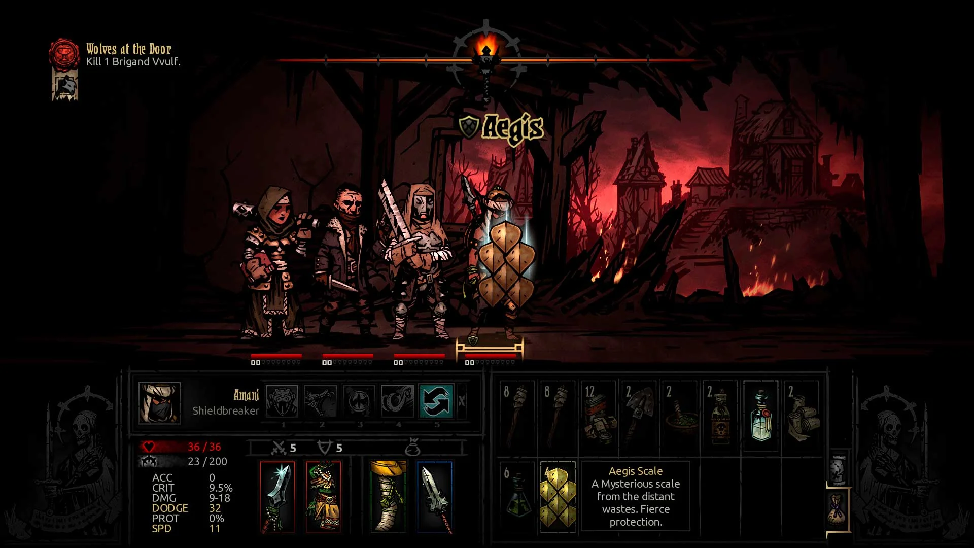 Darkest Dungeon - The Shieldbreaker DLC - Image 2