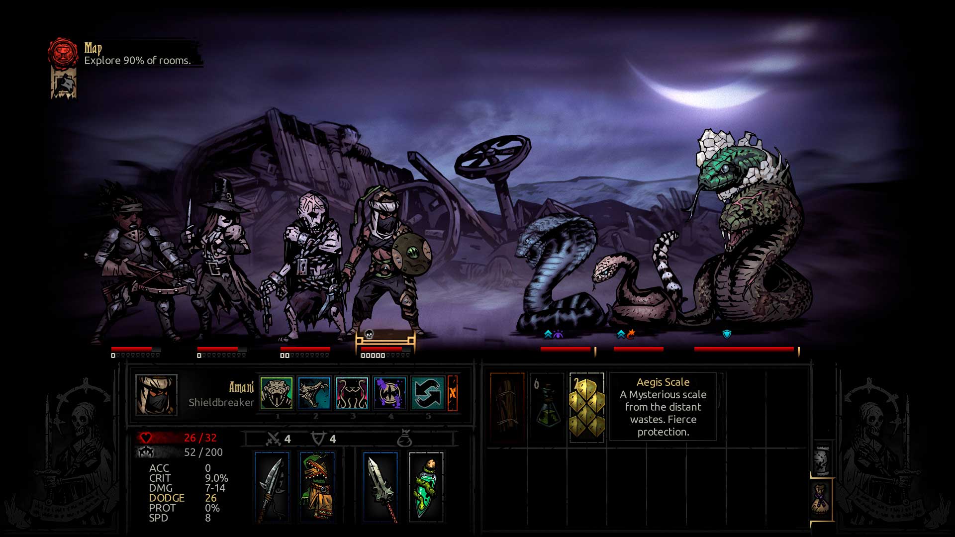 Darkest Dungeon - The Shieldbreaker DLC - Image 4