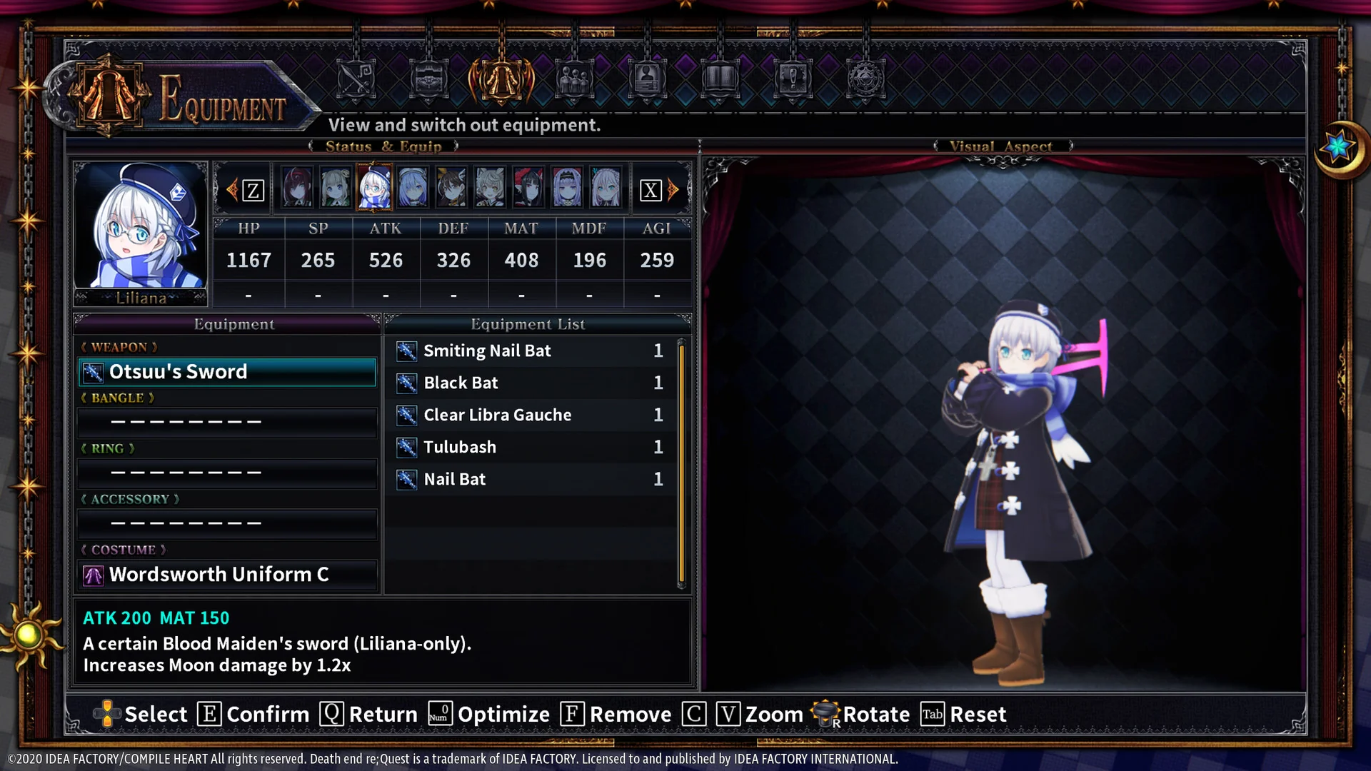 Death end re;Quest 2 - Blood Skelter Set DLC - Image 3