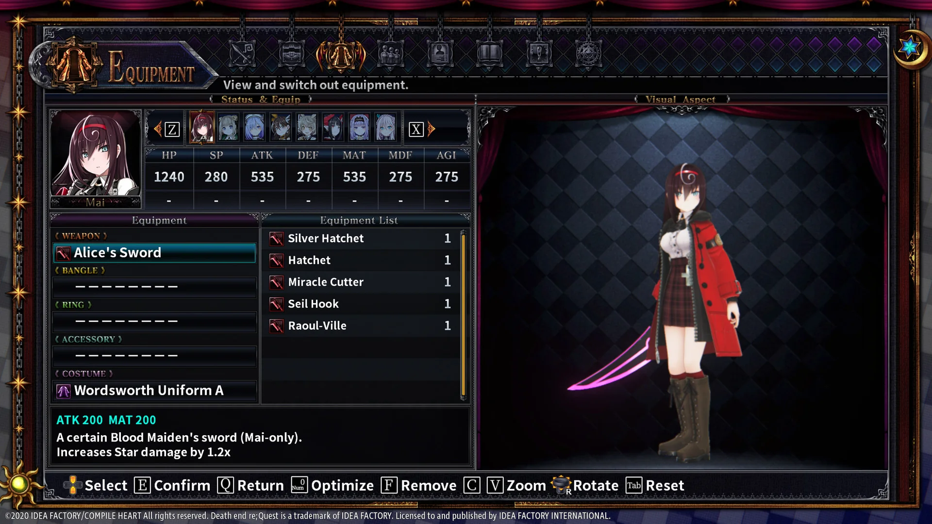 Death end re;Quest 2 - Blood Skelter Set DLC - Image 4