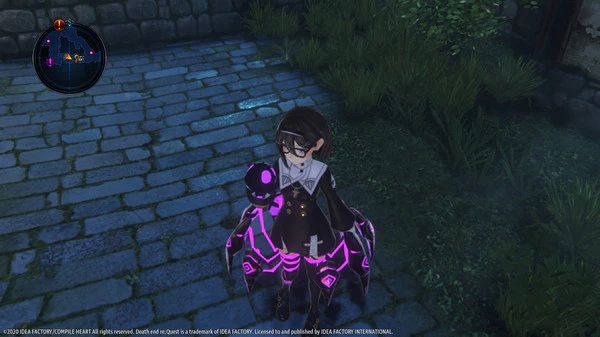 Death end re;Quest 2 - Shina's Maid Outfit DLC - Image 2