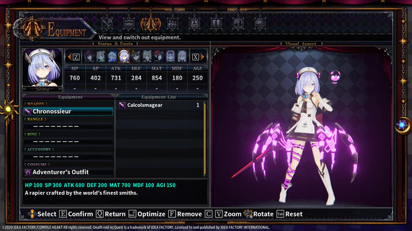 Death end re;Quest 2 - Ultimate Weapon Set DLC - Image 2