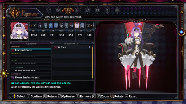 Death end re;Quest 2 - Ultimate Weapon Set DLC - Image 3