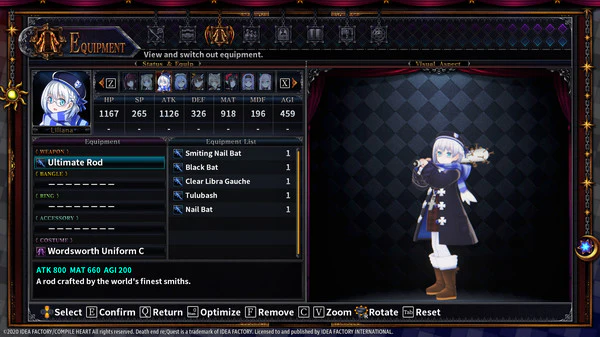 Death end re;Quest 2 - Ultimate Weapon Set DLC - Image 4