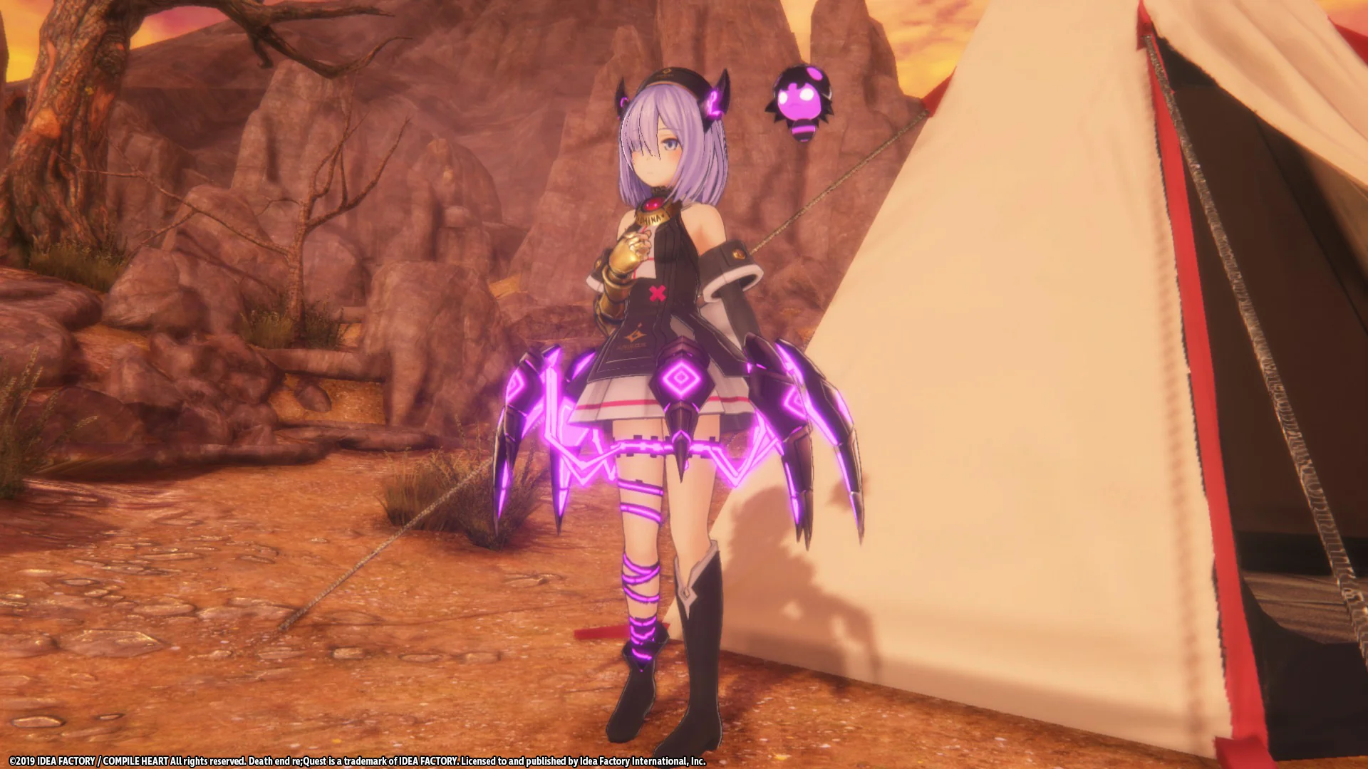 Death end re;Quest - Alternate Costume Set DLC - Image 4