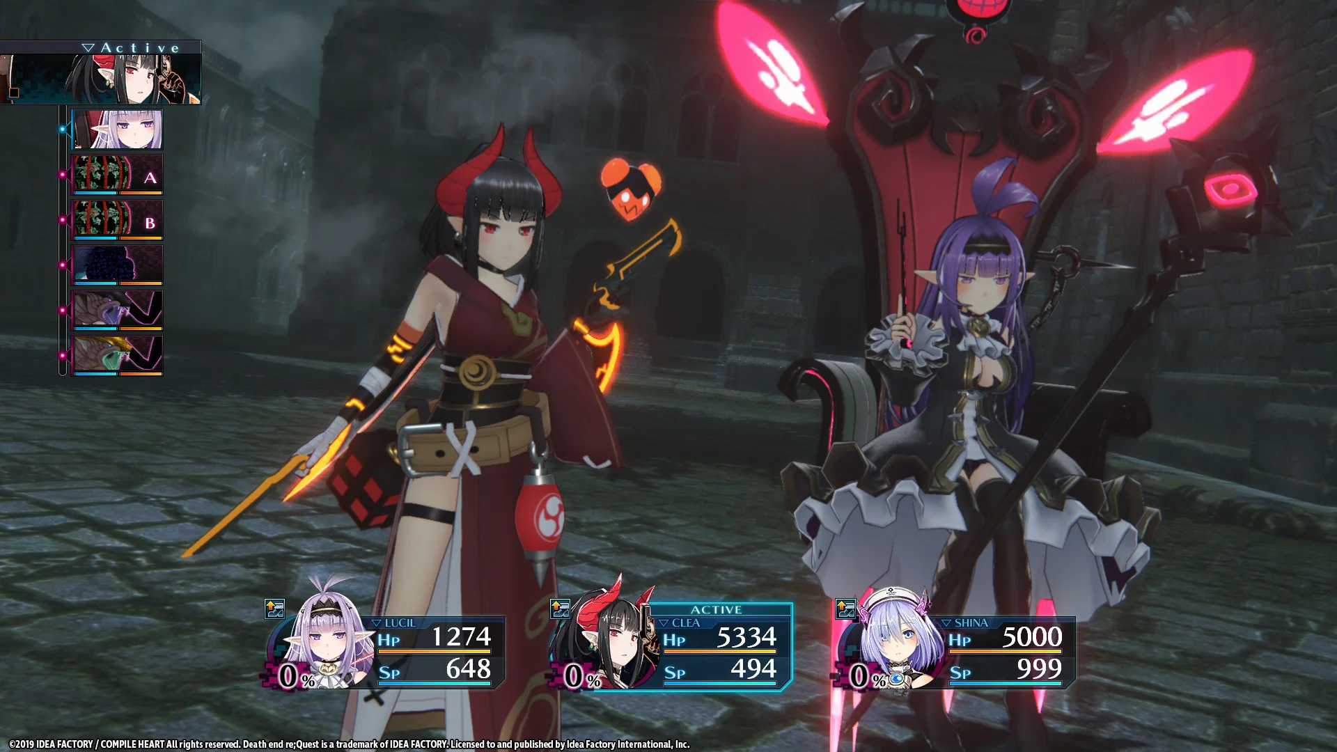 Death end re;Quest - Rook's Warrior Set DLC - Image 4