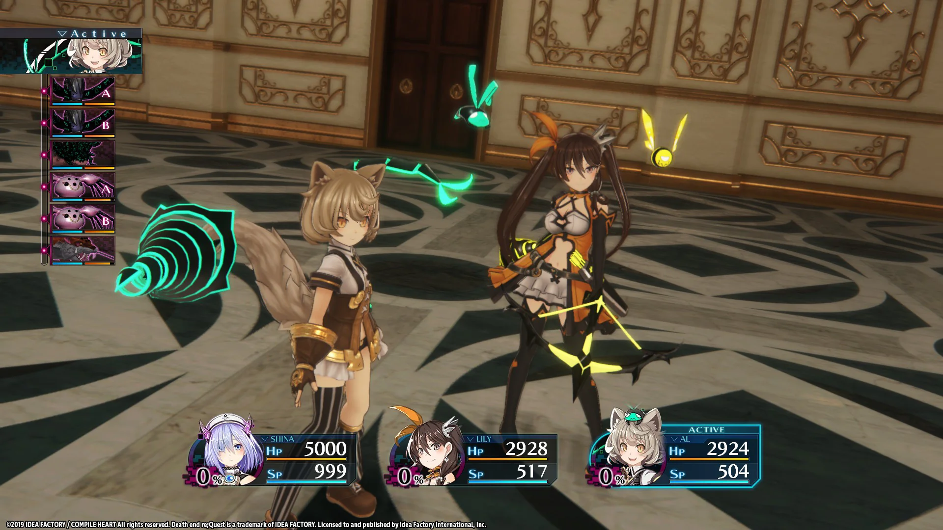 Death end re;Quest - Rook's Warrior Set DLC - Image 5