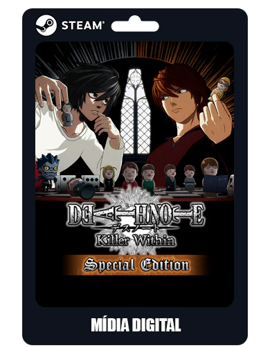 DEATH NOTE Killer Within Special Edition