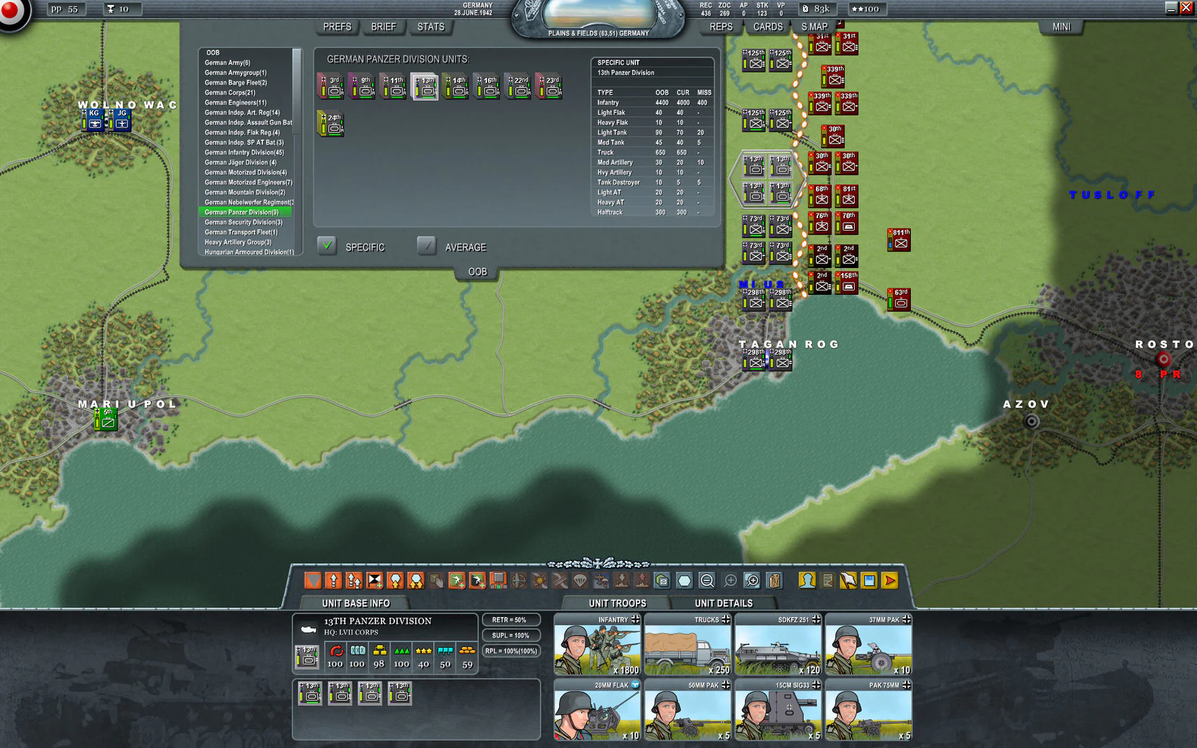 Decisive Campaigns: Case Blue - Image 4