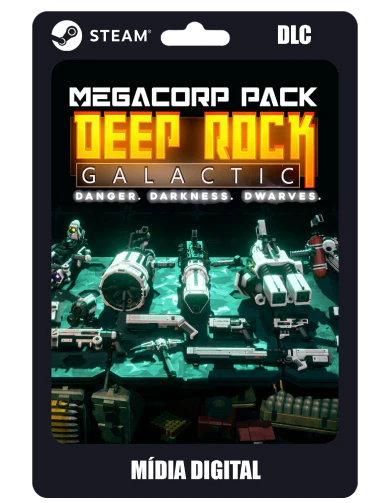 Deep Rock Galactic - MegaCorp Pack DLC