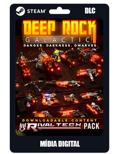 Deep Rock Galactic - Rival Tech Pack DLC