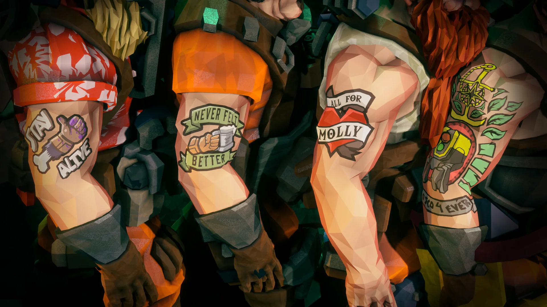 Deep Rock Galactic - Roughneck Pack DLC - Image 2