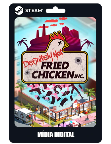 Definitely Not Fried Chicken