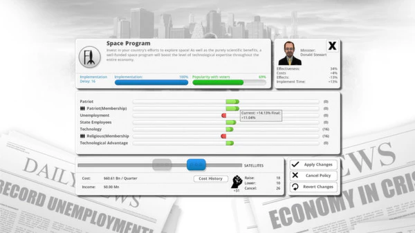 Democracy 3 - Image 4