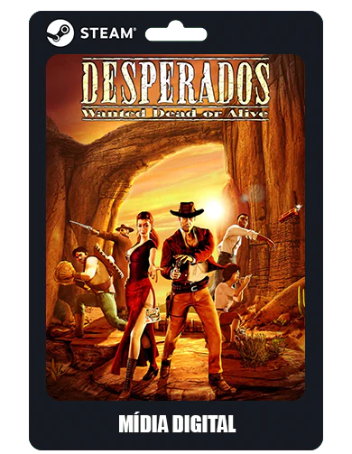 Desperados: Wanted Dead or Alive