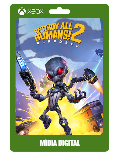Destroy All Humans! 2 - Reprobed