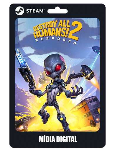 Destroy All Humans! 2 - Reprobed