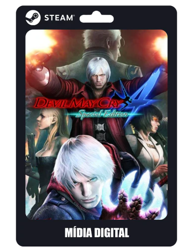 Devil May Cry 4 Special Edition