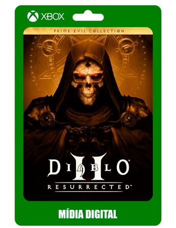 Diablo II Resurrected Prime Evil Collection