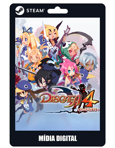 Disgaea 4 Complete+