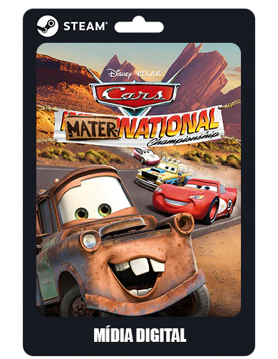 Disney Pixar Cars Mater-National Championship