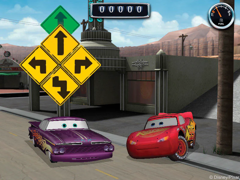 Disney Pixar Cars: Radiator Springs Adventures - Image 2