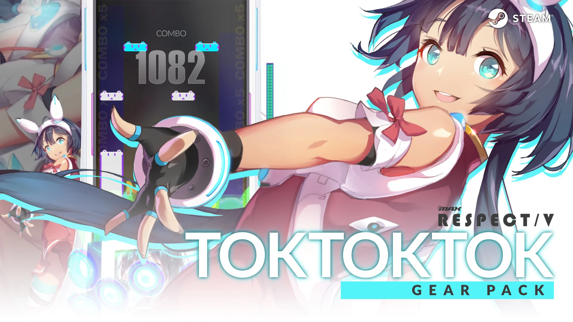 DJMAX RESPECT V - Tok! Tok! Tok! Gear Pack DLC - Image 2