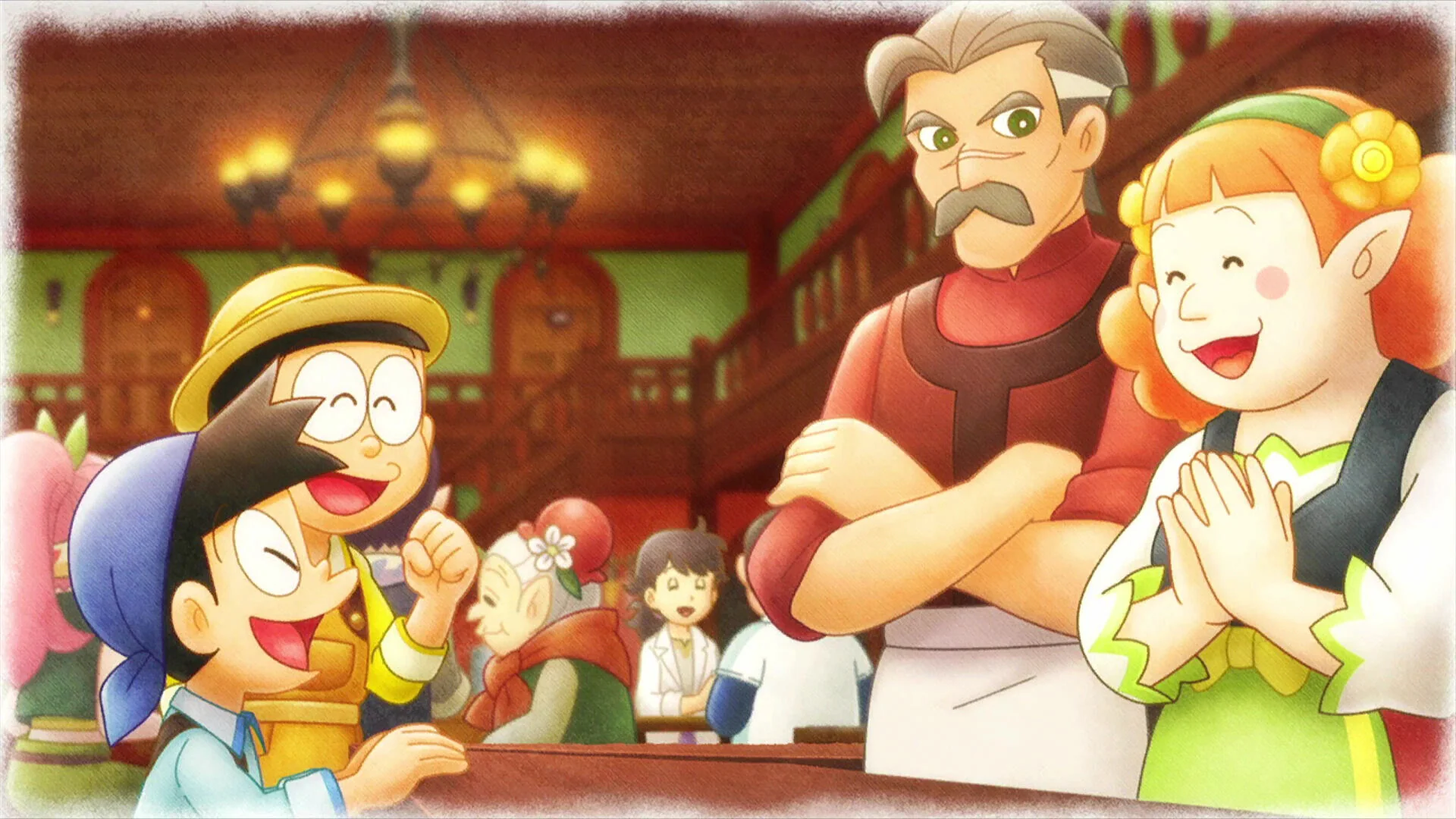 DORAEMON STORY OF SEASONS Friends of the Great Kingdom Deluxe Edition - Image 4