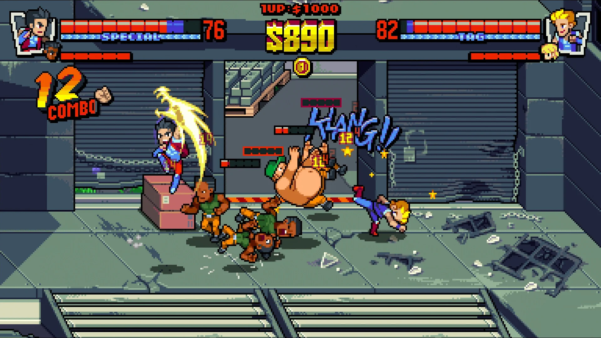 Double Dragon Gaiden: Rise Of The Dragons - Image 2