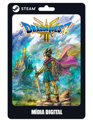 DRAGON QUEST III HD-2D Remake