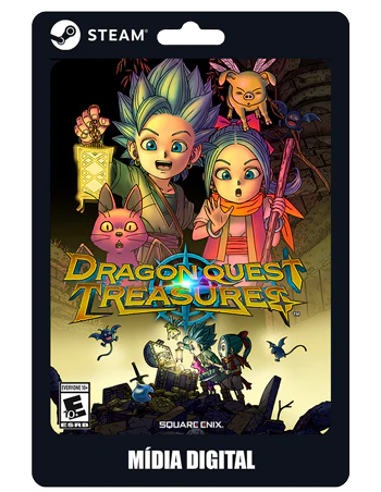 DRAGON QUEST TREASURES